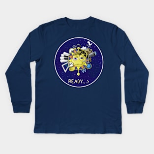 Galactic Nova Kids Long Sleeve T-Shirt